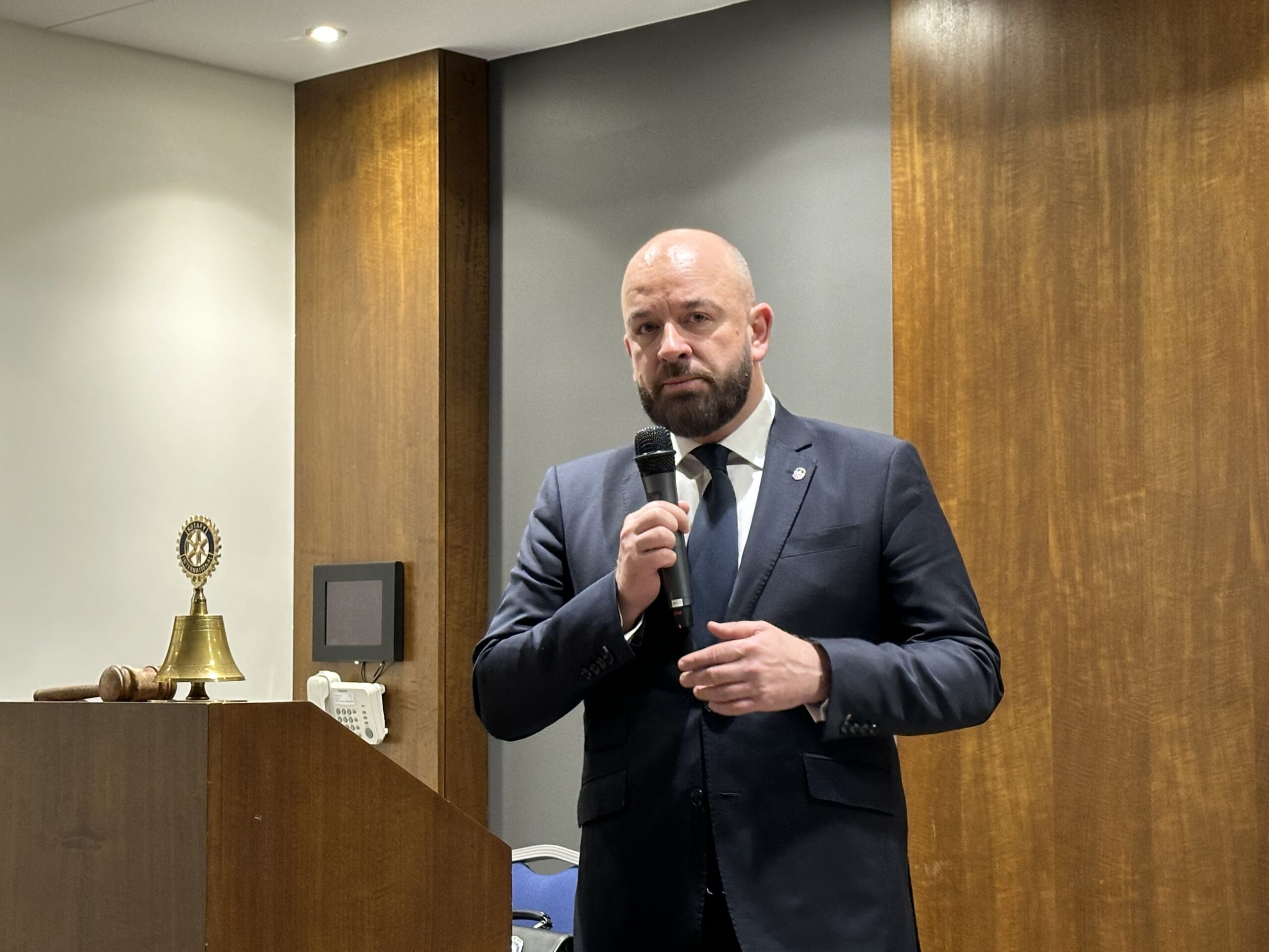 PREZYDENT WROCŁAWIA JACEK SUTRYK W NASZYM KLUBIE 18.03.2024