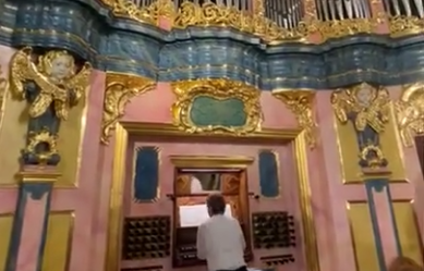 Koncert drezdeńskiego organisty prof. Martina Strohhäckera.