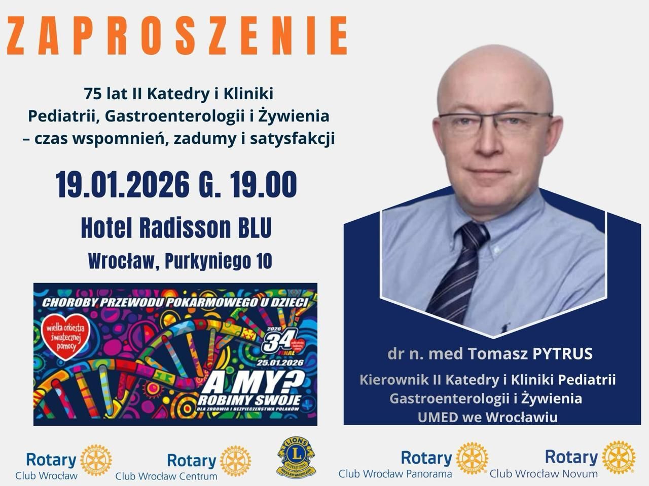 Odbyło się spotkanie z Dr n. med Tomaszem Pytrusem